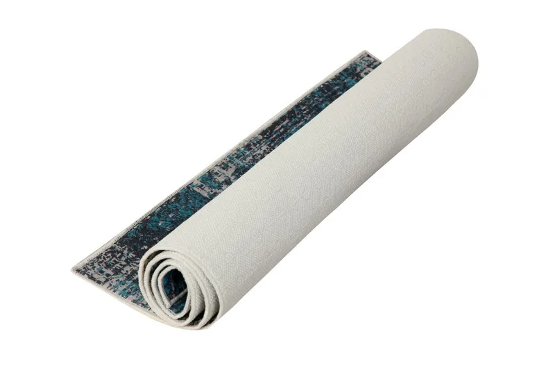 Salvian Tæppe 120x180 cm - Flerfarvet - Tekstiler - Tæpper - Moderne tæppe - Mønstrede tæpper