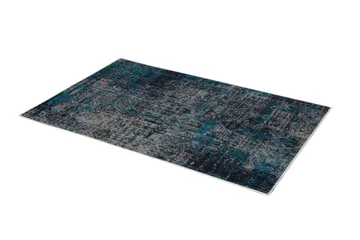 Salvian Tæppe 120x180 cm - Flerfarvet - Tekstiler - Tæpper - Moderne tæppe - Mønstrede tæpper
