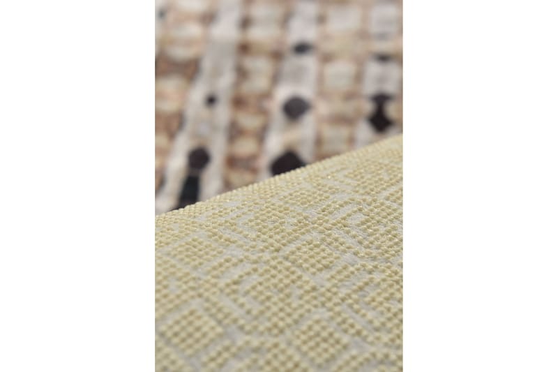 Samruna Tæppe 120x180 cm - Flerfarvet/Velour - Wiltontæpper - Mønstrede tæpper