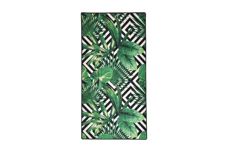 Serhat Tæppe 140x190 cm, Flerfarvet/Velour