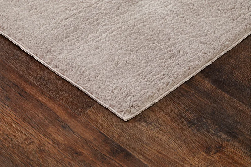 Soft Wilton-tæppe 140x200 cm - Greige - Tekstiler - Tæpper - Moderne tæppe - Mønstrede tæpper