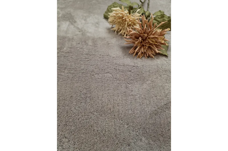 Soft Wilton-tæppe 160x230 cm - Greige - Tekstiler - Tæpper - Moderne tæppe - Mønstrede tæpper