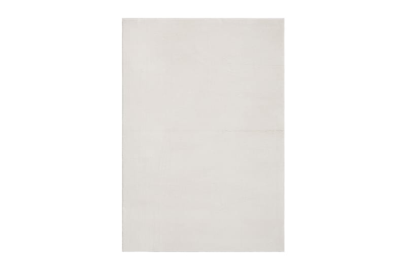 Soft Wilton-tæppe 160x230 cm - Hvid - Tekstiler - Tæpper - Moderne tæppe - Mønstrede tæpper