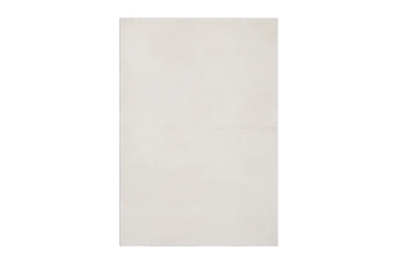 Soft Wilton-tæppe 160x230 cm - Hvid - Tekstiler - Tæpper - Moderne tæppe - Mønstrede tæpper