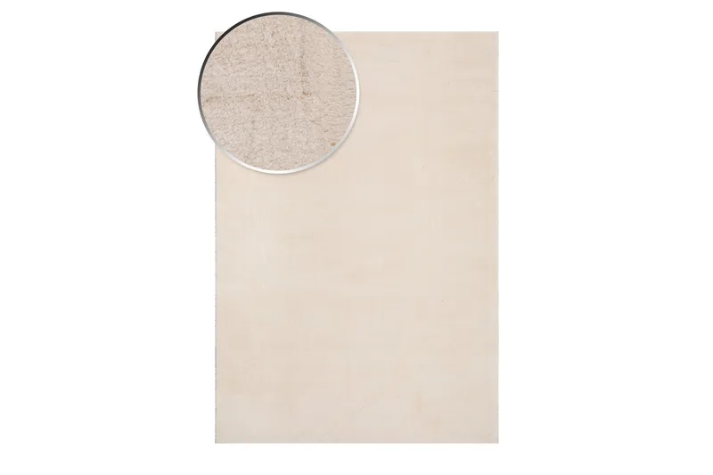 Soft Wilton-tæppe 160x230 cm - Natur - Tekstiler - Tæpper - Moderne tæppe - Mønstrede tæpper