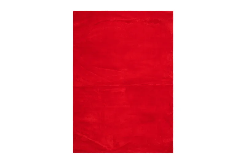 Soft Wilton-tæppe 200x290 cm - Rød - Tekstiler - Tæpper - Moderne tæppe - Mønstrede tæpper