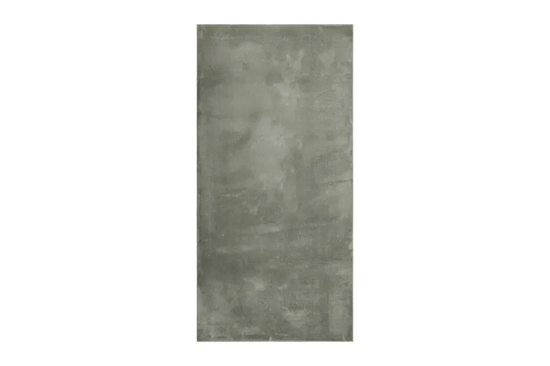 Soft Wilton-tæppe 80x150 cm - Grøn - Tekstiler - Tæpper - Moderne tæppe - Mønstrede tæpper