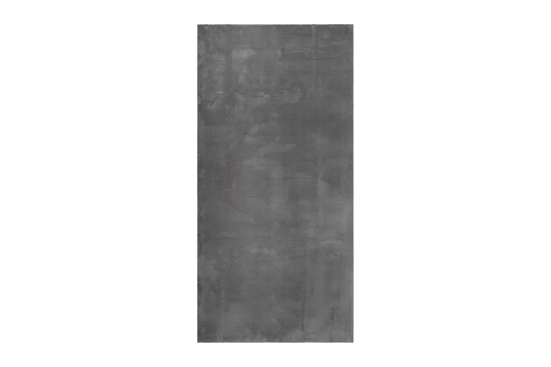 Soft Wilton-tæppe 80x150 cm - Grafitgrå - Tekstiler - Tæpper - Moderne tæppe - Mønstrede tæpper
