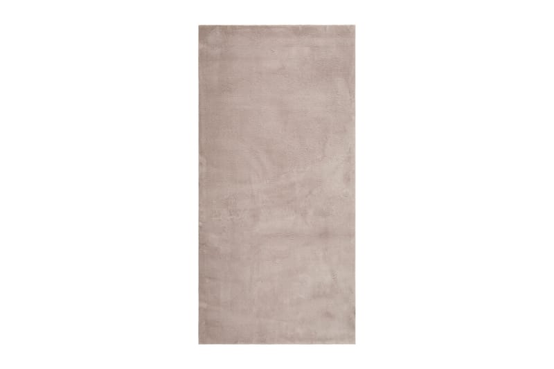 Soft Wilton-tæppe 80x150 cm - Greige - Tekstiler - Tæpper - Moderne tæppe - Mønstrede tæpper