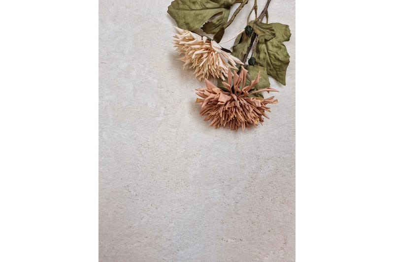 Soft Wilton-tæppe 80x150 cm - Hvid - Tekstiler - Tæpper - Moderne tæppe - Mønstrede tæpper
