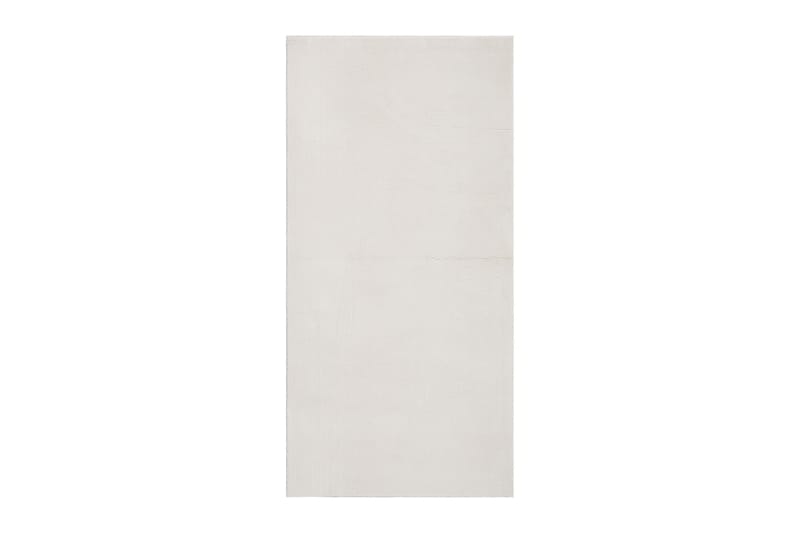 Soft Wilton-tæppe 80x150 cm - Hvid - Tekstiler - Tæpper - Moderne tæppe - Mønstrede tæpper