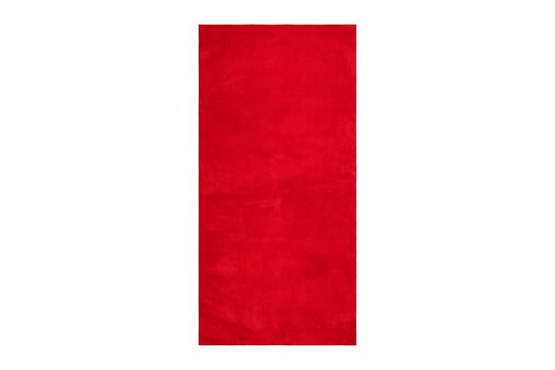 Soft Wilton-tæppe 80x150 cm, Rød