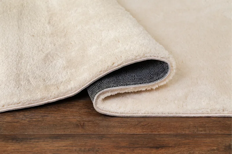 Soft Wilton-tæppe 80x230 cm - Natur - Tekstiler - Tæpper - Moderne tæppe - Mønstrede tæpper