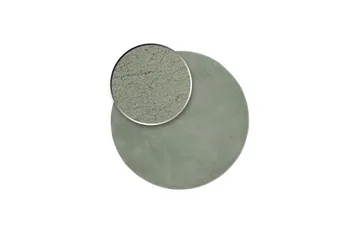 Soft Wilton-tæppe Rundt 120 cm - Grøn - Tekstiler - Tæpper - Moderne tæppe - Mønstrede tæpper