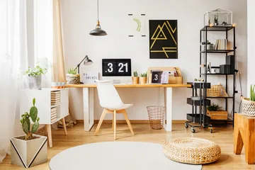 Soft Wilton-tæppe Rundt 200 cm - Natur - Tekstiler - Tæpper - Moderne tæppe - Wiltontæpper