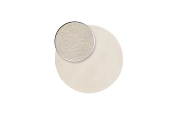 Soft Wilton-tæppe Rundt 200 cm - Natur - Tekstiler - Tæpper - Moderne tæppe - Wiltontæpper