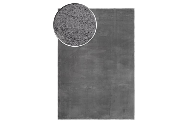 Softina Wilton-tæppe 200x290 cm - Grafitgrå - Tekstiler - Tæpper - Moderne tæppe - Mønstrede tæpper