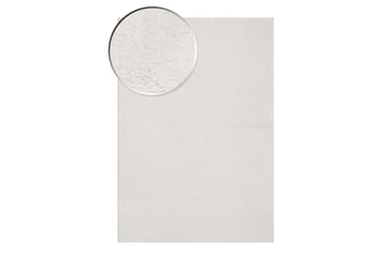 Softina Wilton-tæppe 200x290 cm - Hvid - Tekstiler - Tæpper - Moderne tæppe - Mønstrede tæpper