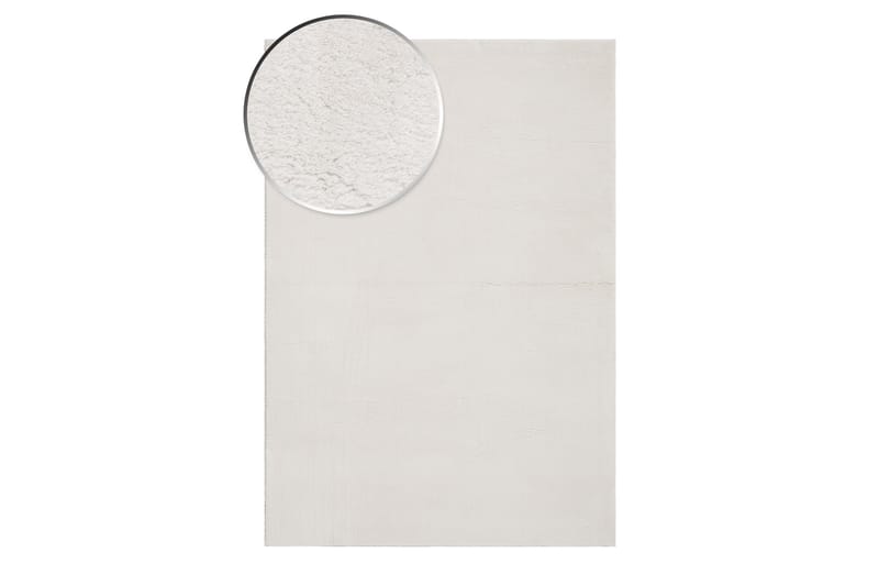 Softina Wilton-tæppe 200x290 cm - Hvid - Tekstiler - Tæpper - Moderne tæppe - Mønstrede tæpper