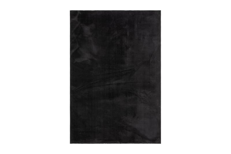 Softina Wilton-tæppe 200x290 cm - Sort - Tekstiler - Tæpper - Moderne tæppe - Mønstrede tæpper