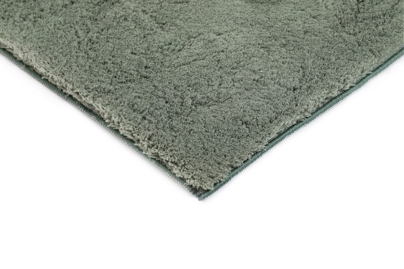 Softina Wilton-tæppe Rundt 240 cm - Grøn - Tekstiler - Tæpper - Moderne tæppe - Mønstrede tæpper