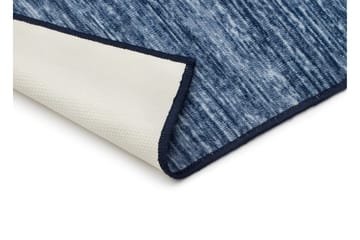 Struktur Tæppe 200x290 cm - Navy - Tekstiler - Tæpper - Moderne tæppe - Wiltontæpper
