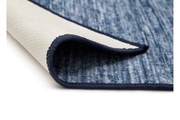 Struktur Tæppe 200x290 cm - Navy - Tekstiler - Tæpper - Moderne tæppe - Wiltontæpper