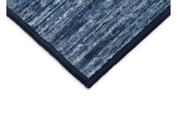Struktur Tæppe 200x290 cm - Navy - Tekstiler - Tæpper - Moderne tæppe - Wiltontæpper