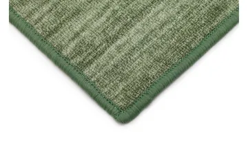 Struktur Tæppe 80x250 cm - Grøn - Tekstiler - Tæpper - Moderne tæppe - Mønstrede tæpper