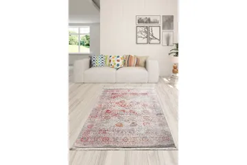 Tardor Tæppe 120x180 cm - Grå/Velour - Tekstiler - Tæpper - Moderne tæppe - Mønstrede tæpper