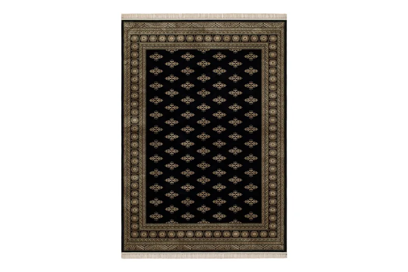 Teheran Wiltontæppe Rektangulær 240x330 cm, Sort