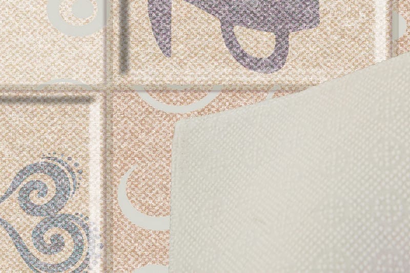 Tolunay Tæppe 100x150 cm - Flerfarvet - Wiltontæpper - Mønstrede tæpper
