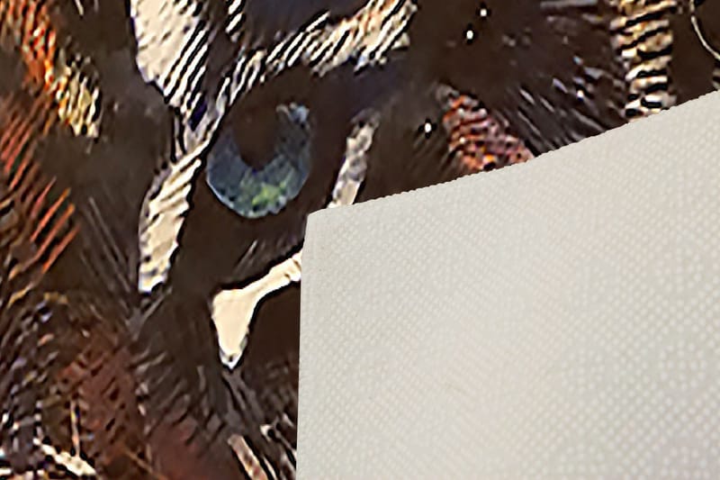 Tolunay Tæppe 100x150 cm - Flerfarvet - Tekstiler - Tæpper - Moderne tæppe - Mønstrede tæpper