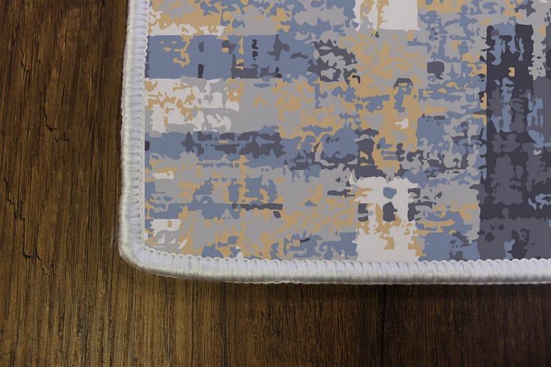 Tolunay Tæppe 100x150 cm - Flerfarvet - Tekstiler - Tæpper - Moderne tæppe - Mønstrede tæpper