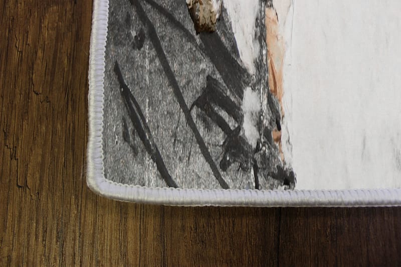 Tolunay Tæppe 100x150 cm - Flerfarvet - Tekstiler - Tæpper - Moderne tæppe - Mønstrede tæpper