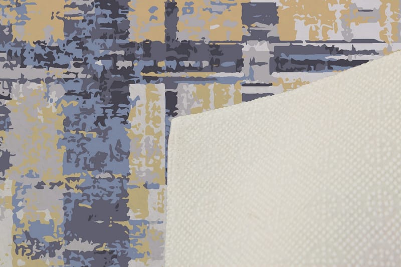 Tolunay Tæppe 100x150 cm - Flerfarvet - Tekstiler - Tæpper - Moderne tæppe - Mønstrede tæpper