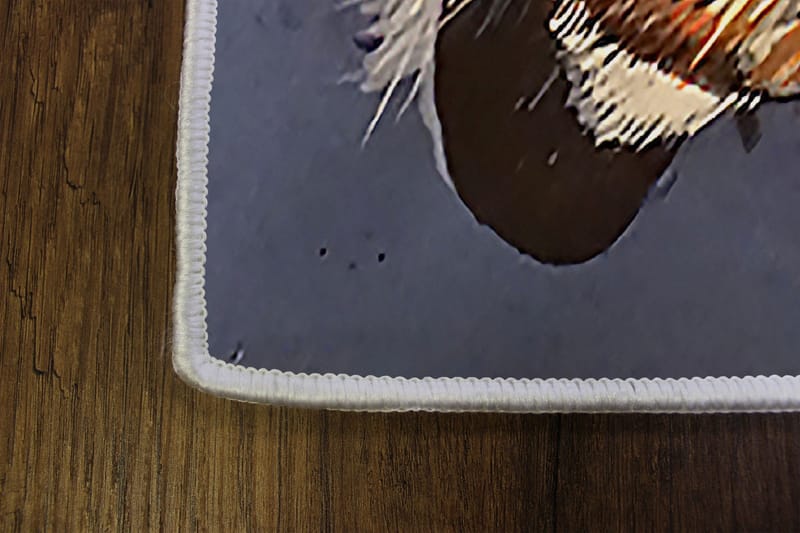 Tolunay Tæppe 100x150 cm - Flerfarvet - Tekstiler - Tæpper - Moderne tæppe - Mønstrede tæpper