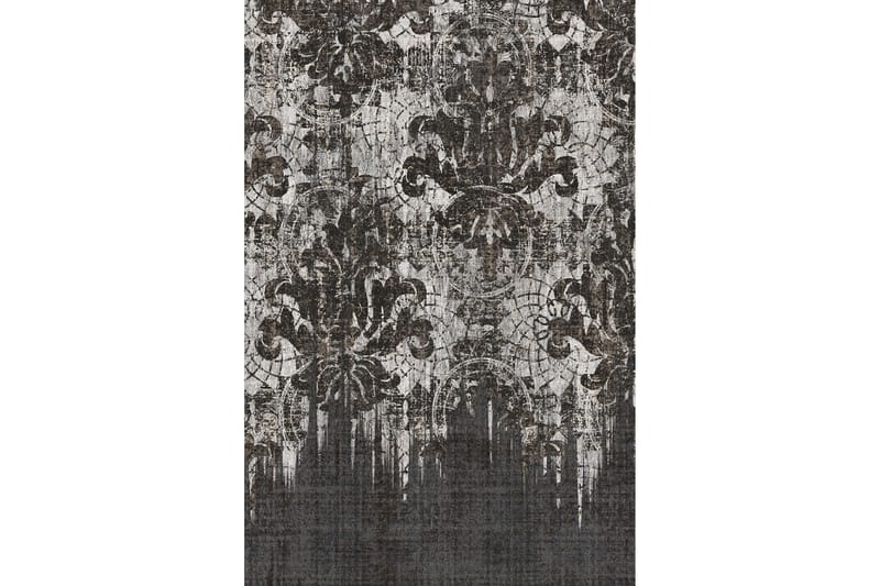 Tolunay Tæppe 100x150 cm - Flerfarvet - Tekstiler - Tæpper - Moderne tæppe - Mønstrede tæpper