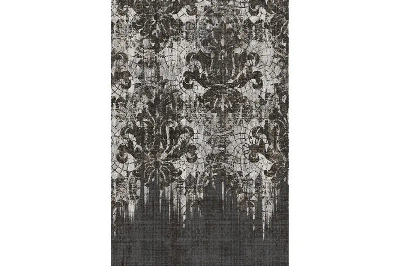 Tolunay Tæppe 100x150 cm - Flerfarvet - Tekstiler - Tæpper - Moderne tæppe - Mønstrede tæpper