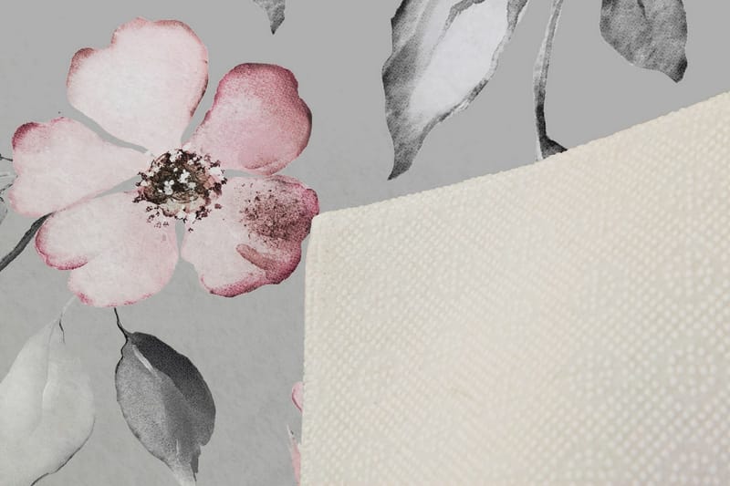 Tolunay Tæppe 100x150 cm - Flerfarvet - Tekstiler - Tæpper - Moderne tæppe - Mønstrede tæpper