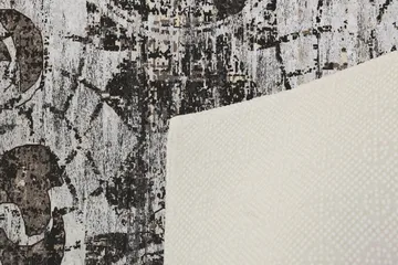 Tolunay Tæppe 100x150 cm - Flerfarvet - Tekstiler - Tæpper - Moderne tæppe - Mønstrede tæpper