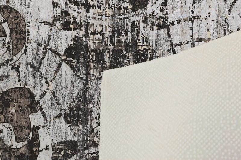 Tolunay Tæppe 100x150 cm - Flerfarvet - Tekstiler - Tæpper - Moderne tæppe - Mønstrede tæpper