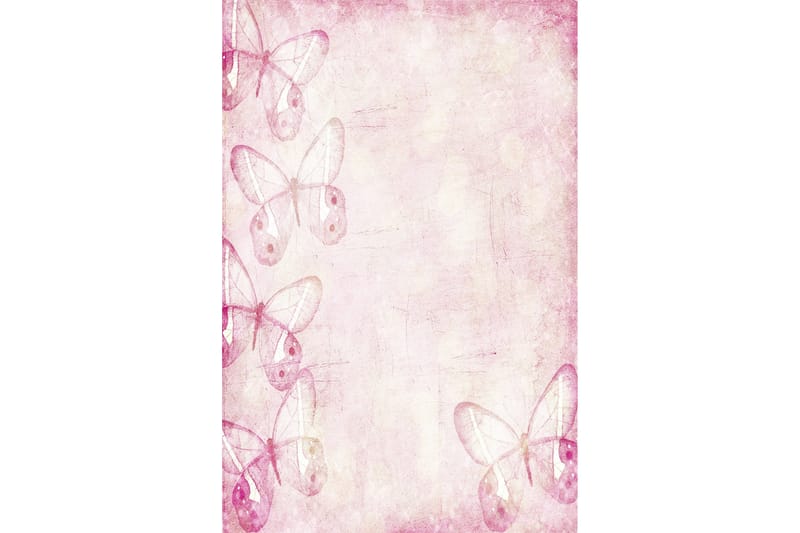 Tolunay Tæppe 100x200 cm - Flerfarvet - Tekstiler - Tæpper - Moderne tæppe - Mønstrede tæpper