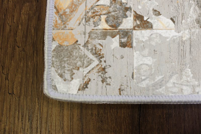 Tolunay Tæppe 100x200 cm - Flerfarvet - Tekstiler - Tæpper - Moderne tæppe - Mønstrede tæpper