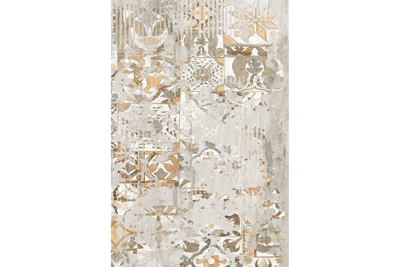 Tolunay Tæppe 100x200 cm, Flerfarvet