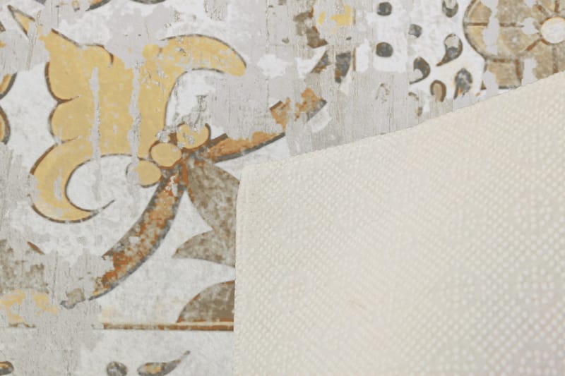 Tolunay Tæppe 100x200 cm - Flerfarvet - Tekstiler - Tæpper - Moderne tæppe - Mønstrede tæpper