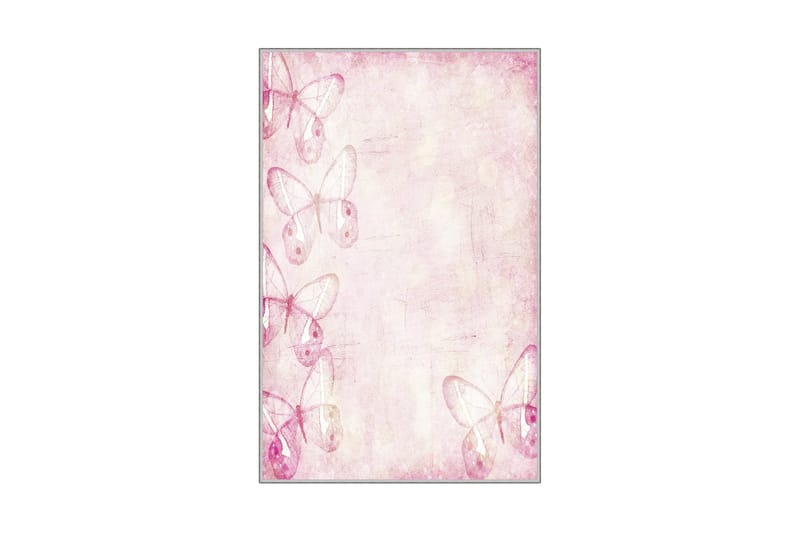 Tolunay Tæppe 100x200 cm, Flerfarvet