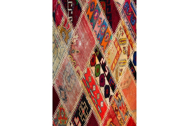 Tolunay Tæppe 120x180 cm - Flerfarvet - Tekstiler - Tæpper - Moderne tæppe - Mønstrede tæpper