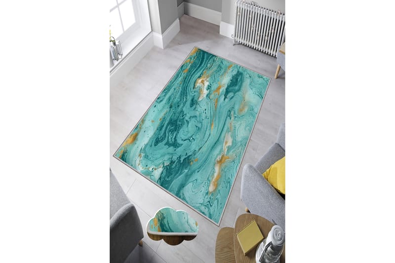 Tolunay Tæppe 120x180 cm - Flerfarvet - Tekstiler - Tæpper - Moderne tæppe - Mønstrede tæpper
