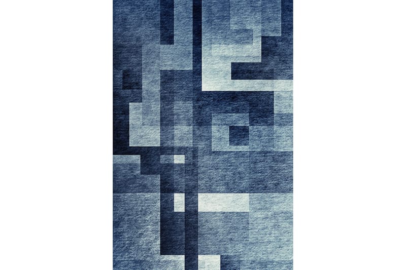 Tolunay Tæppe 120x180 cm - Flerfarvet - Tekstiler - Tæpper - Moderne tæppe - Mønstrede tæpper